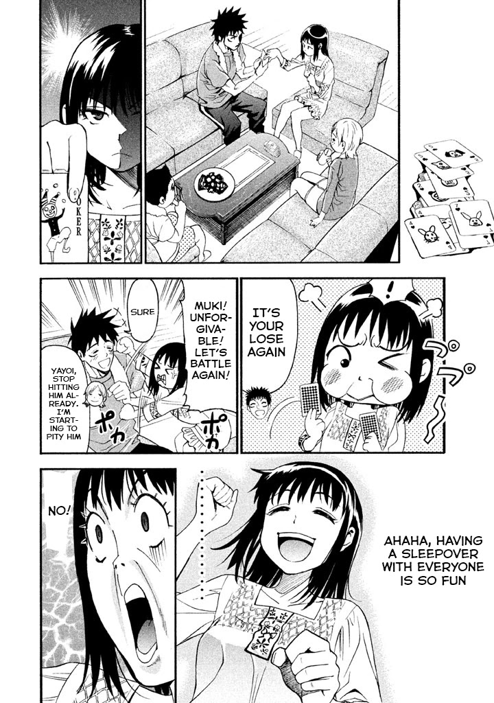Bousou Shojo Chapter 43 page 13 - Chapter 43