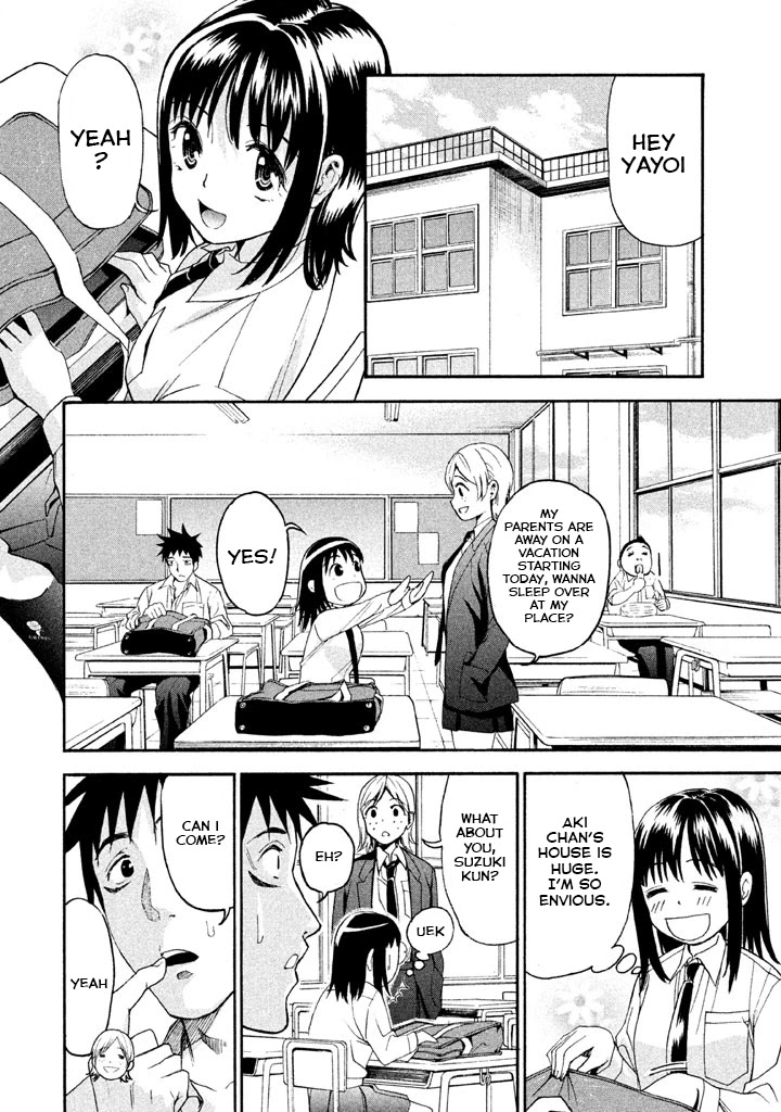 Bousou Shojo Chapter 43 page 3 - Chapter 43