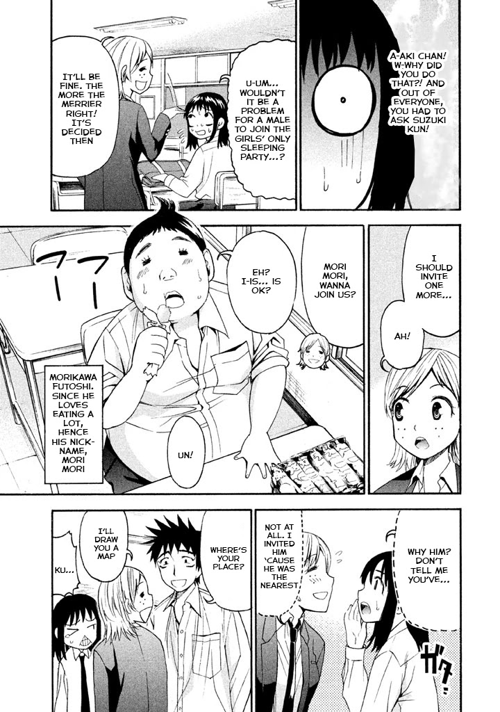 Bousou Shojo Chapter 43 page 4 - Chapter 43
