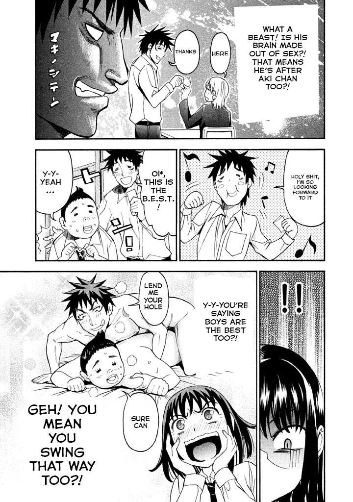 Bousou Shojo Chapter 43 page 8 - Chapter 43