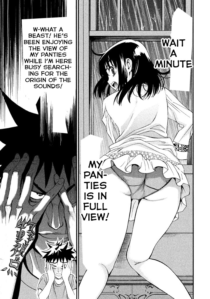 Bousou Shojo Chapter 44 page 12 - Chapter 44