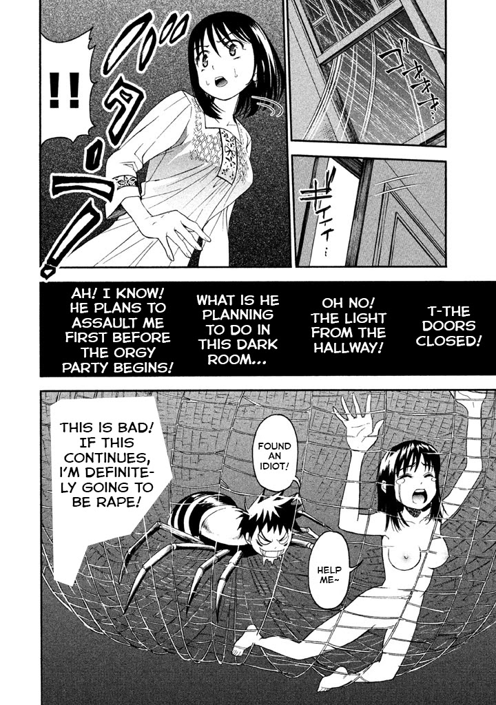 Bousou Shojo Chapter 44 page 13 - Chapter 44