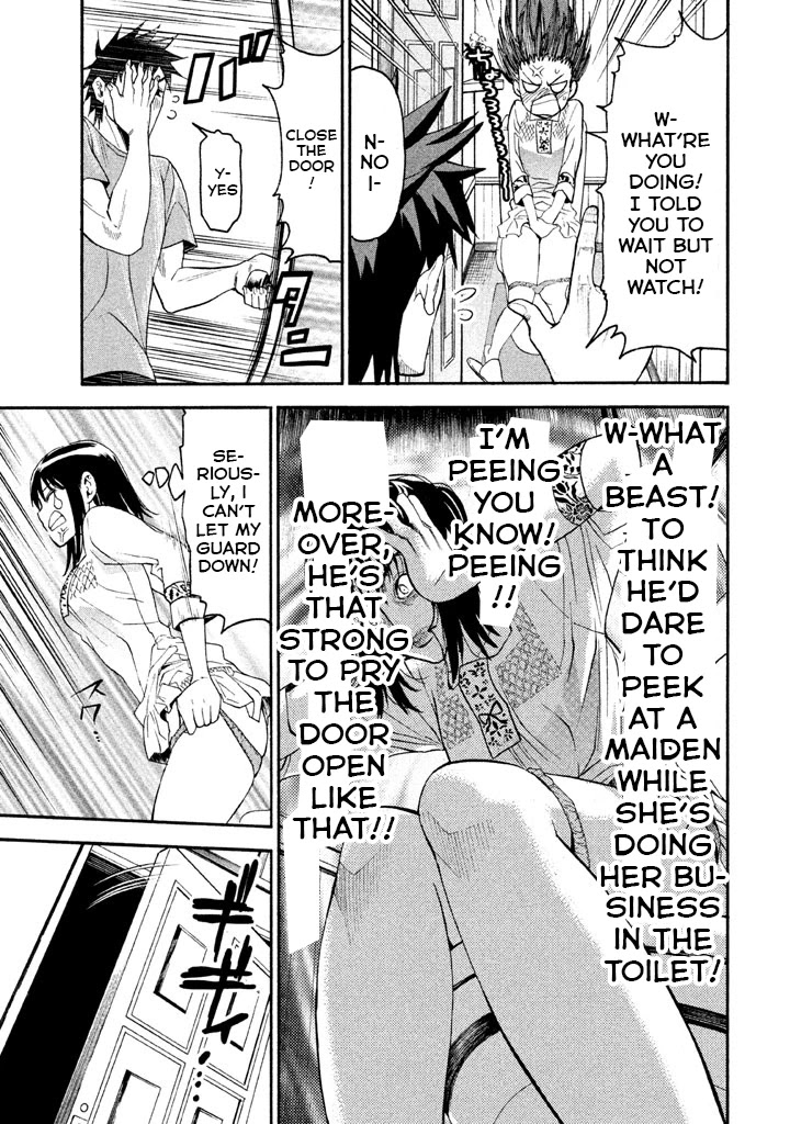 Bousou Shojo Chapter 44 page 8 - Chapter 44