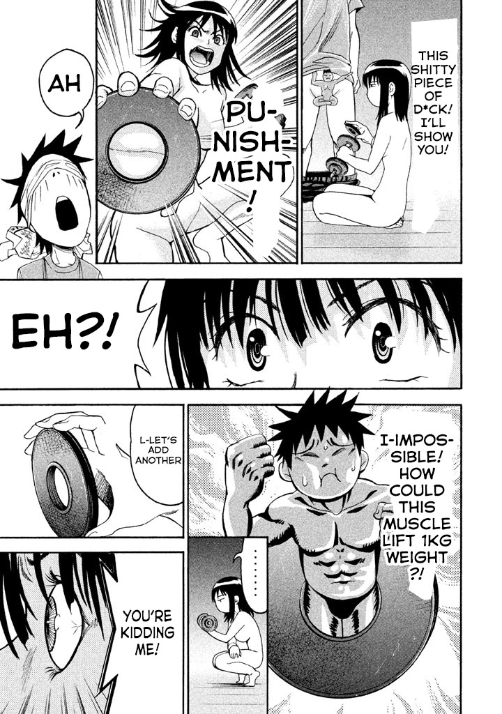 Bousou Shojo Chapter 45 page 10 - Chapter 45