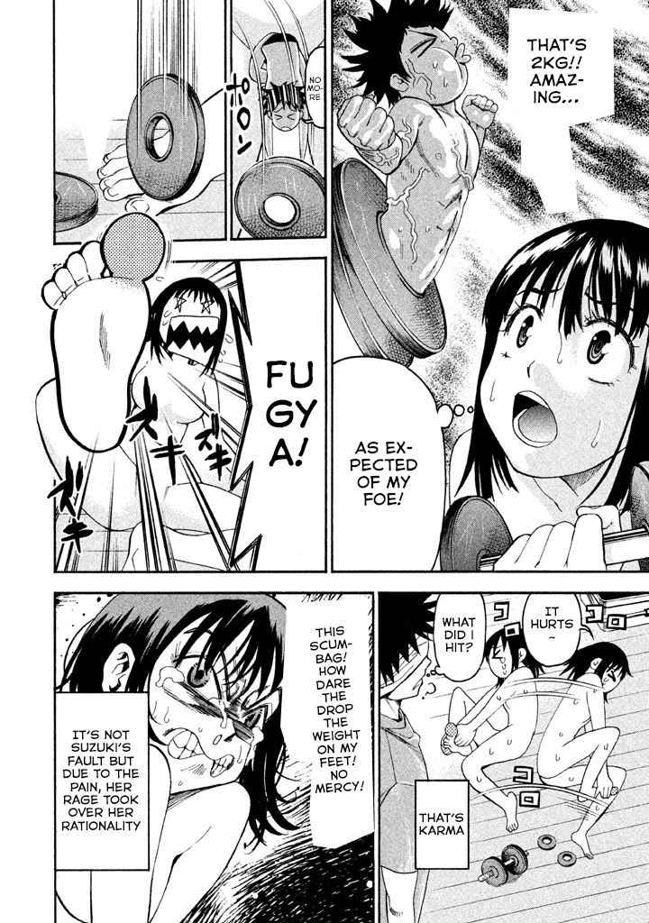 Bousou Shojo Chapter 45 page 11 - Chapter 45