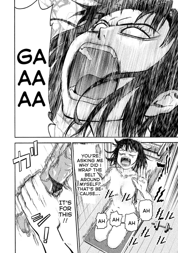 Bousou Shojo Chapter 45 page 13 - Chapter 45