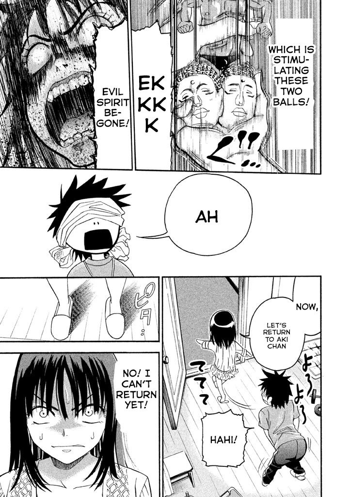 Bousou Shojo Chapter 45 page 16 - Chapter 45