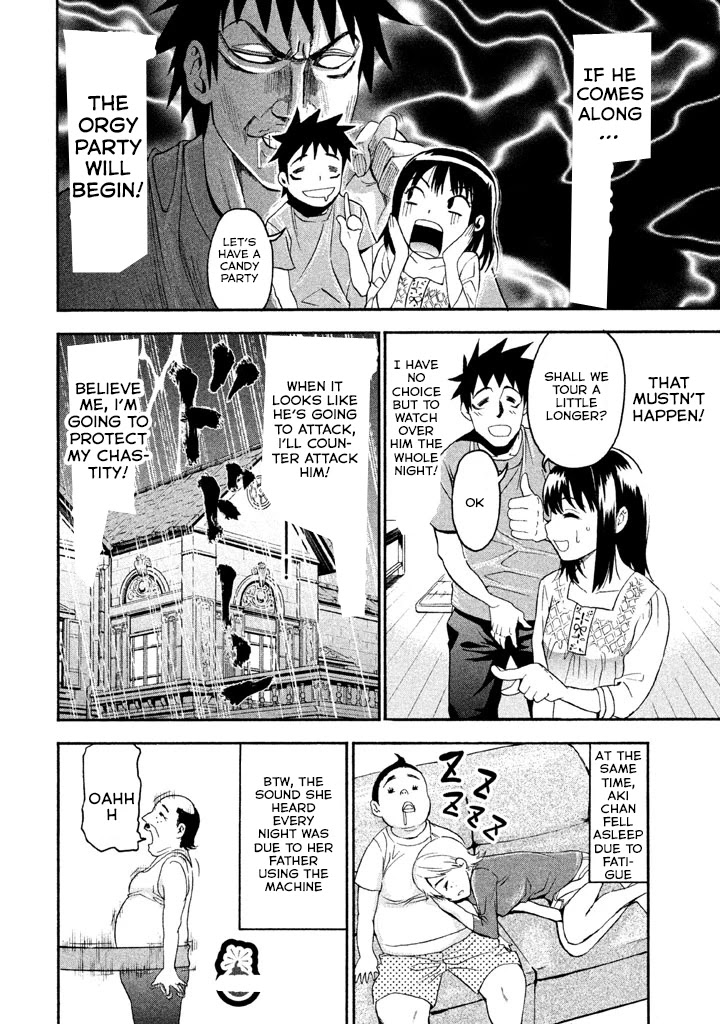 Bousou Shojo Chapter 45 page 17 - Chapter 45