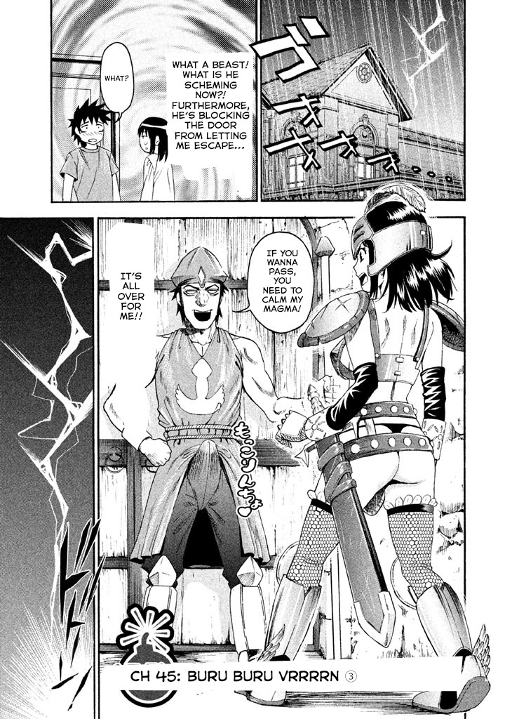 Bousou Shojo Chapter 45 page 2 - Chapter 45