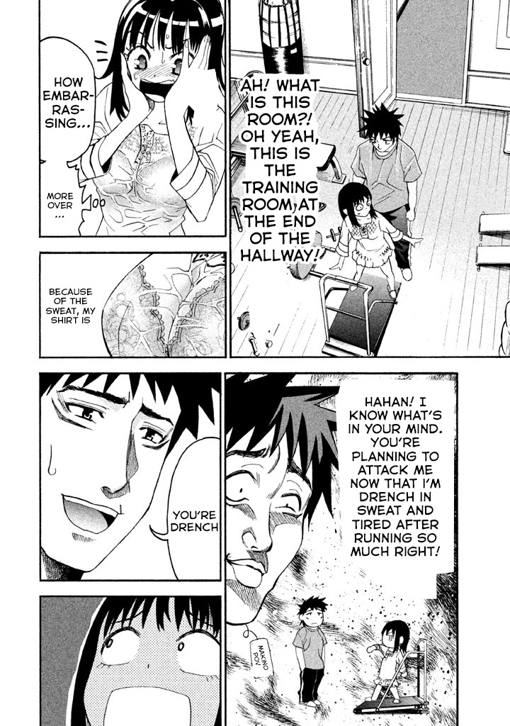 Bousou Shojo Chapter 45 page 7 - Chapter 45