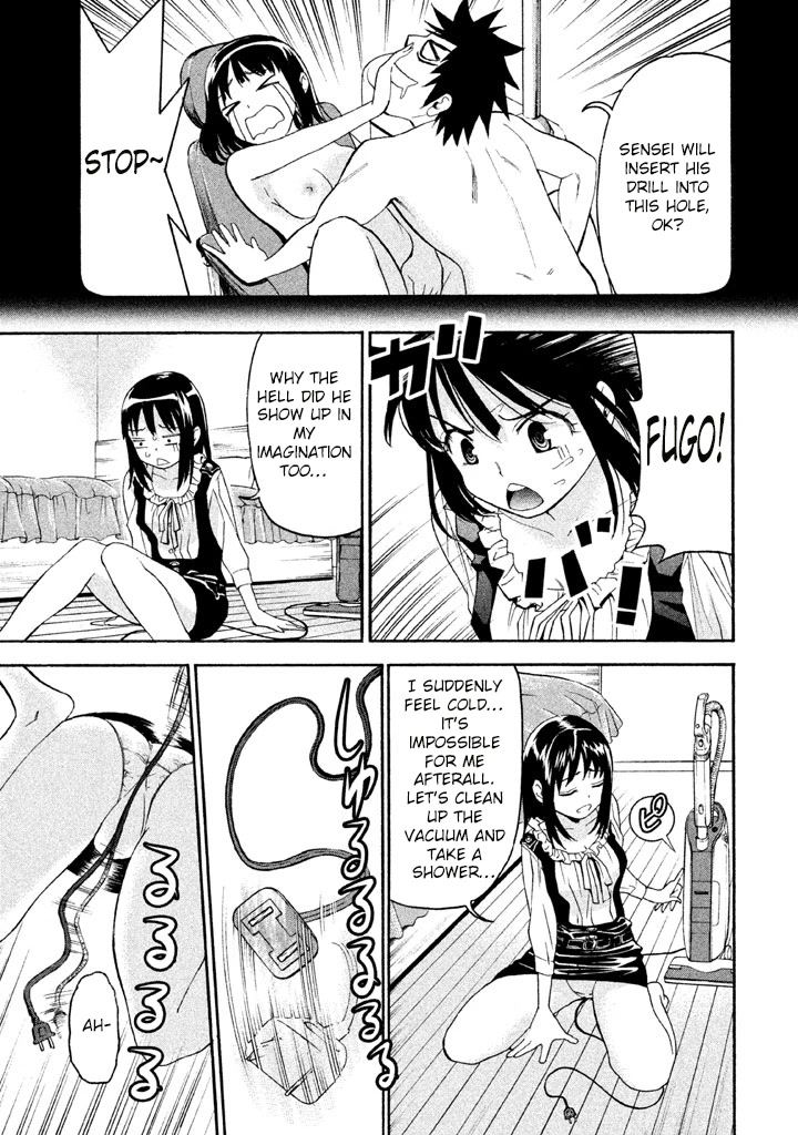 Bousou Shojo Chapter 46 page 16 - Chapter 46