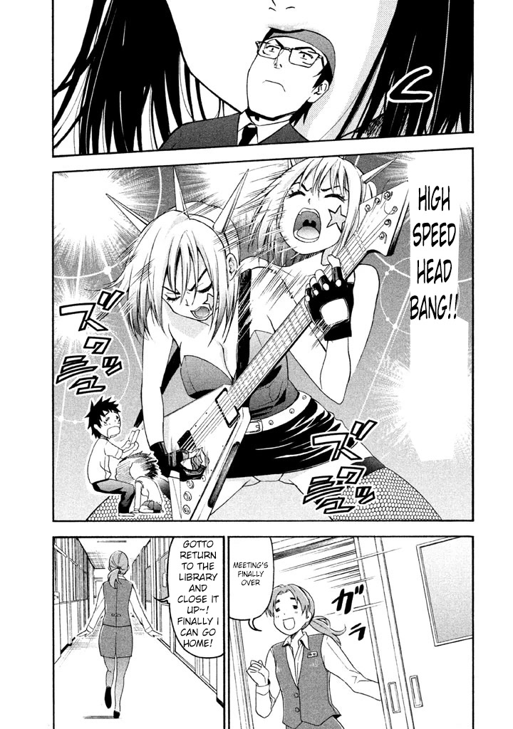 Bousou Shojo Chapter 47 page 16 - Chapter 47