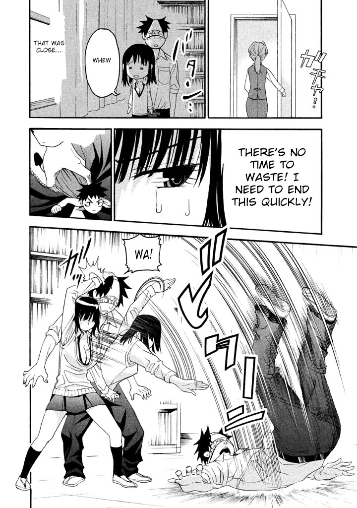 Bousou Shojo Chapter 48 page 11 - Chapter 48