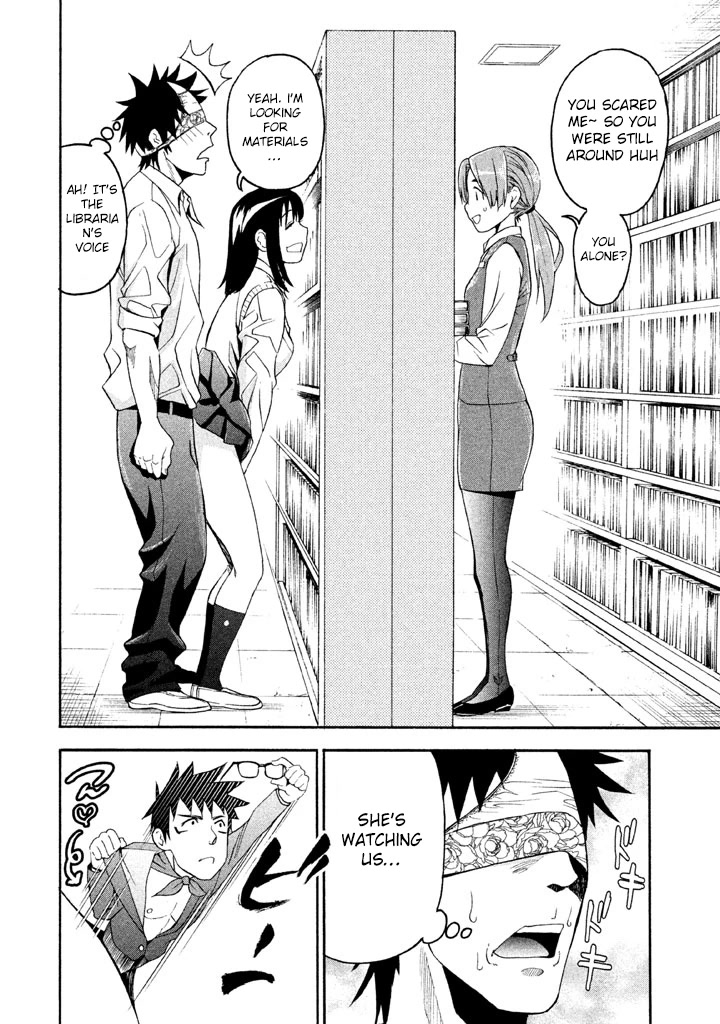 Bousou Shojo Chapter 48 page 9 - Chapter 48