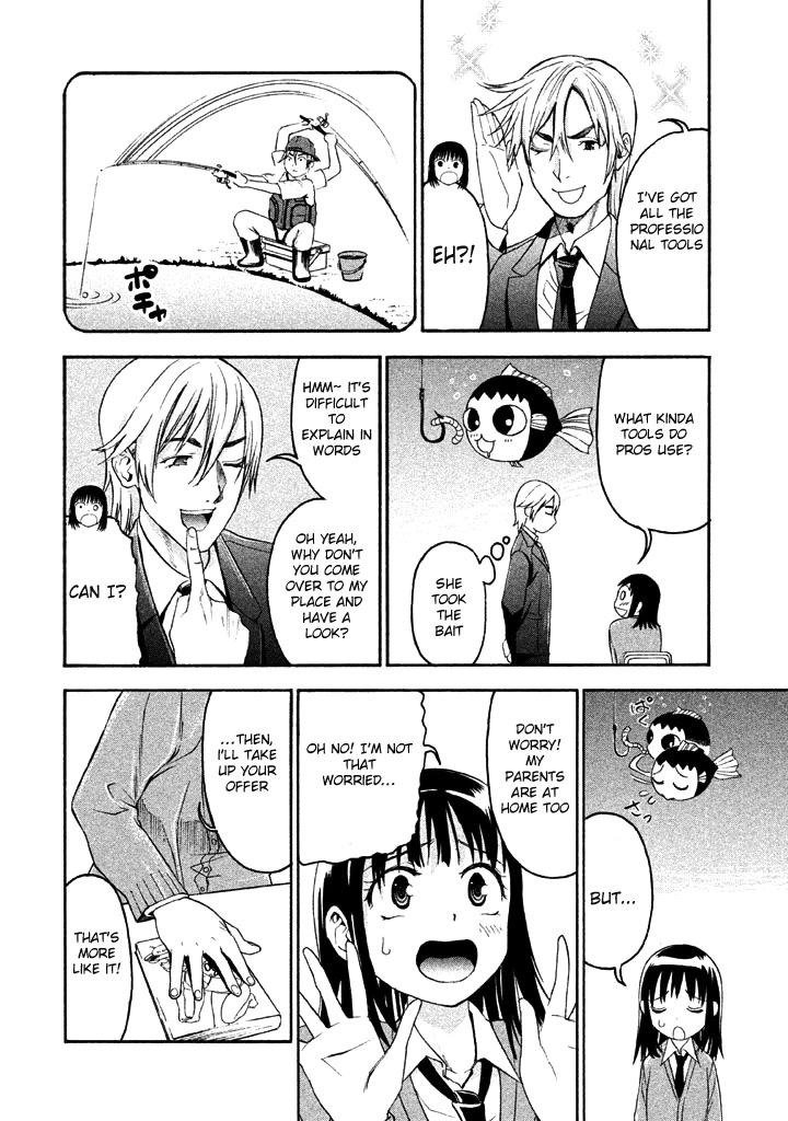 Bousou Shojo Chapter 49 page 8 - Chapter 49: Kurushiko Fasa Fusa 1