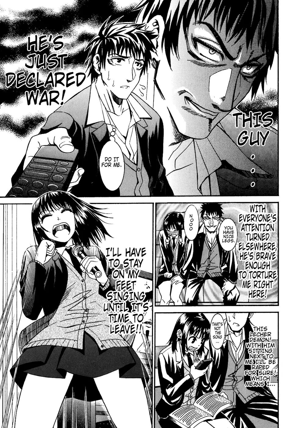 Bousou Shojo Chapter 5 page 16 - Chapter 5: Patapata Nyukonyuko