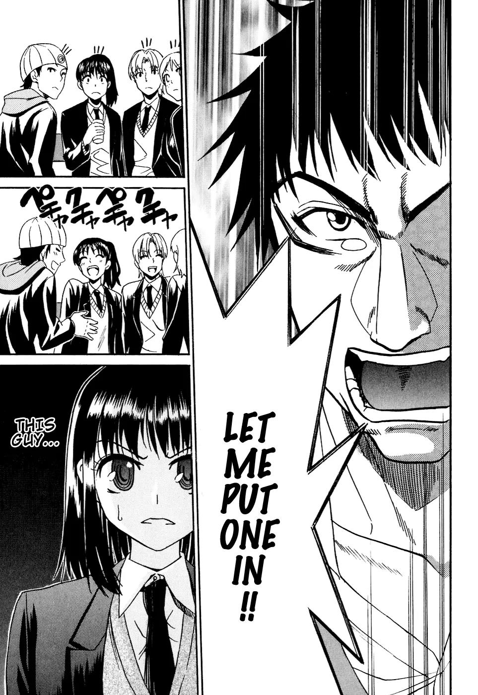 Bousou Shojo Chapter 5 page 18 - Chapter 5: Patapata Nyukonyuko