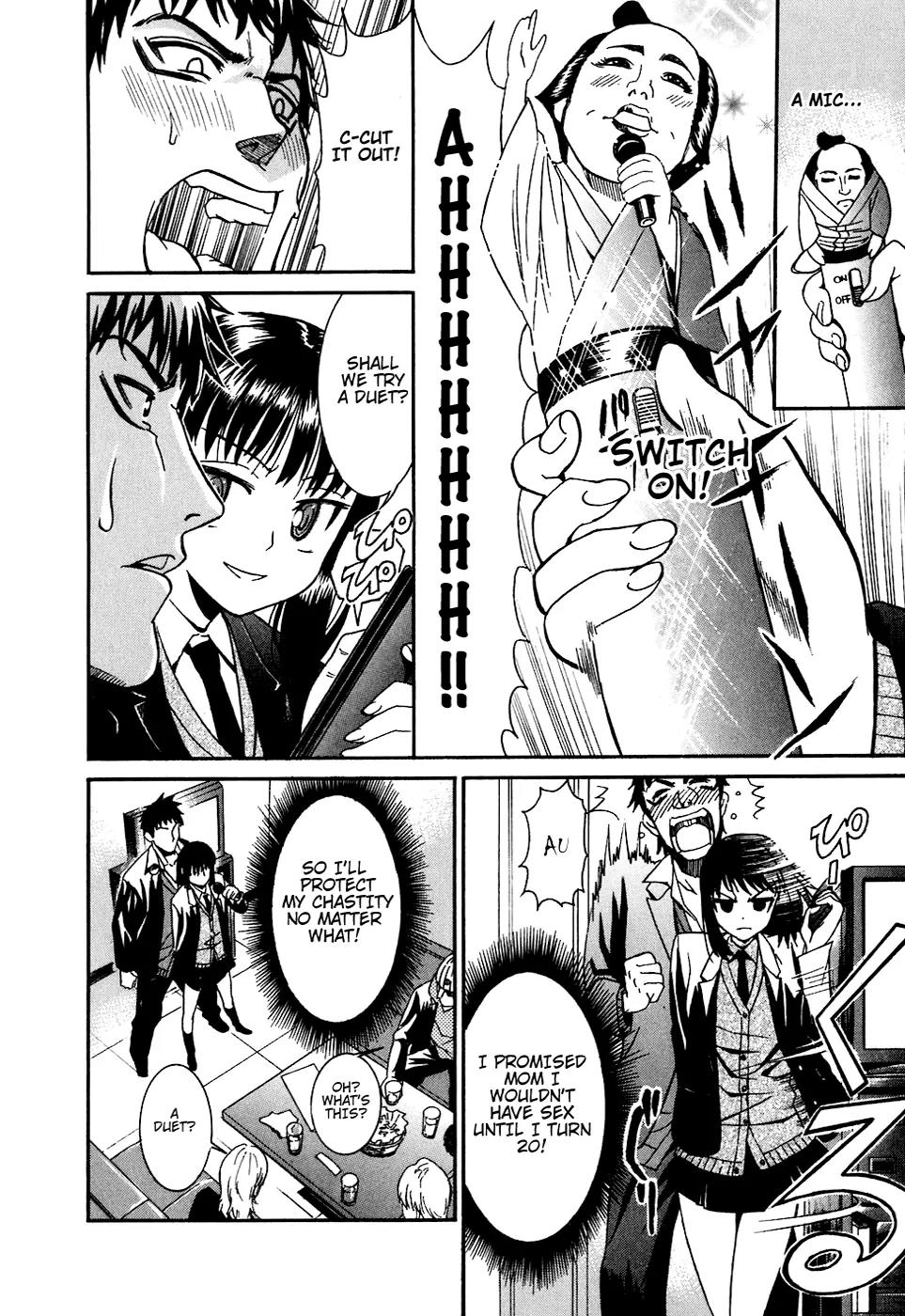 Bousou Shojo Chapter 5 page 20 - Chapter 5: Patapata Nyukonyuko