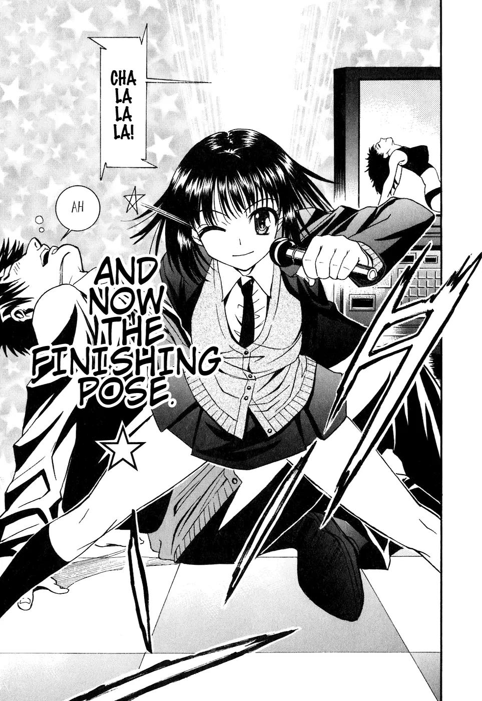 Bousou Shojo Chapter 5 page 25 - Chapter 5: Patapata Nyukonyuko