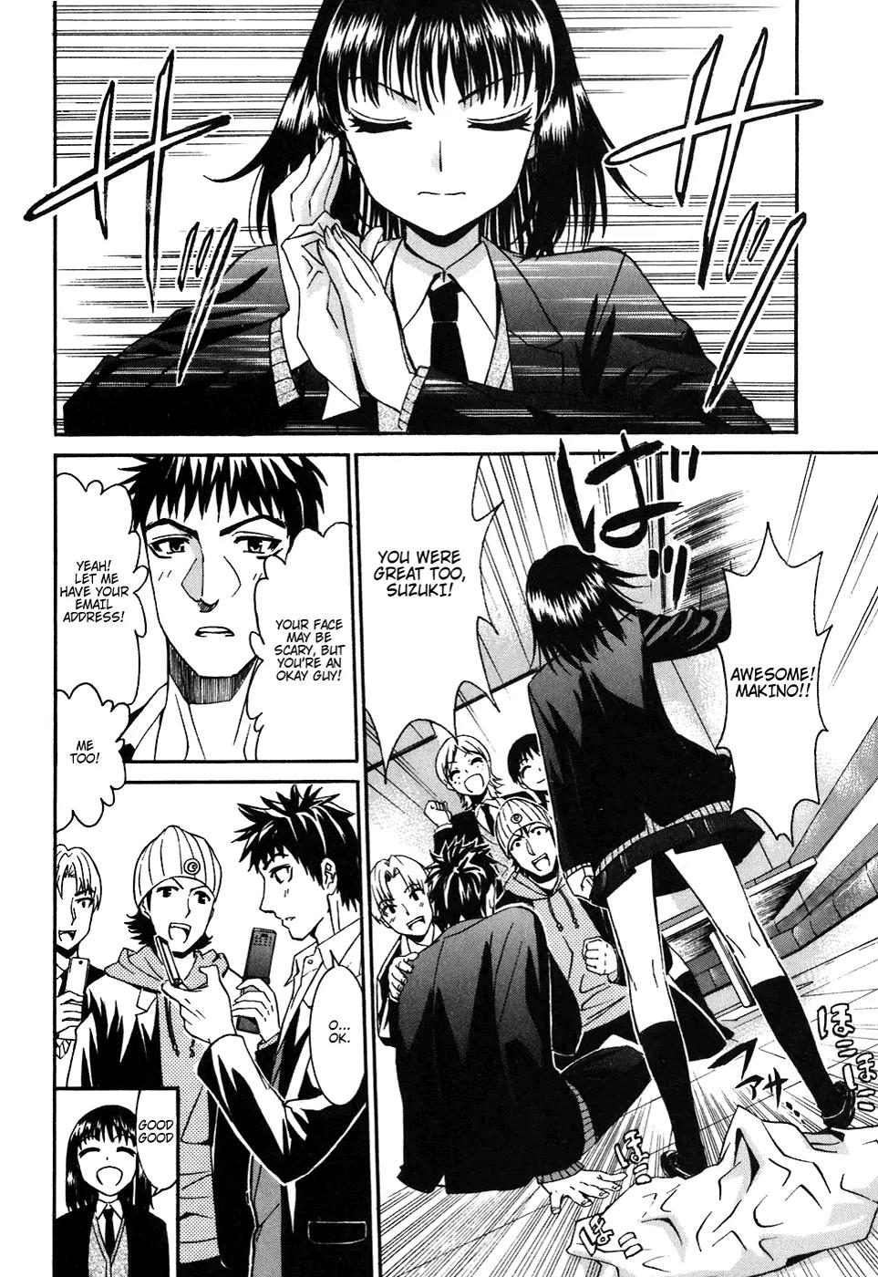 Bousou Shojo Chapter 5 page 26 - Chapter 5: Patapata Nyukonyuko