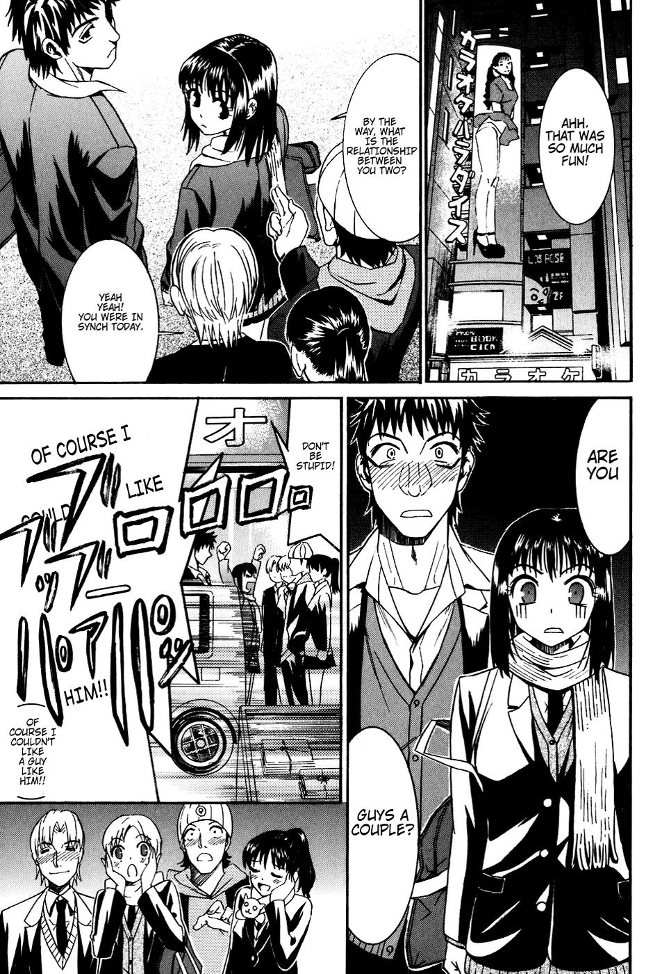 Bousou Shojo Chapter 5 page 27 - Chapter 5: Patapata Nyukonyuko
