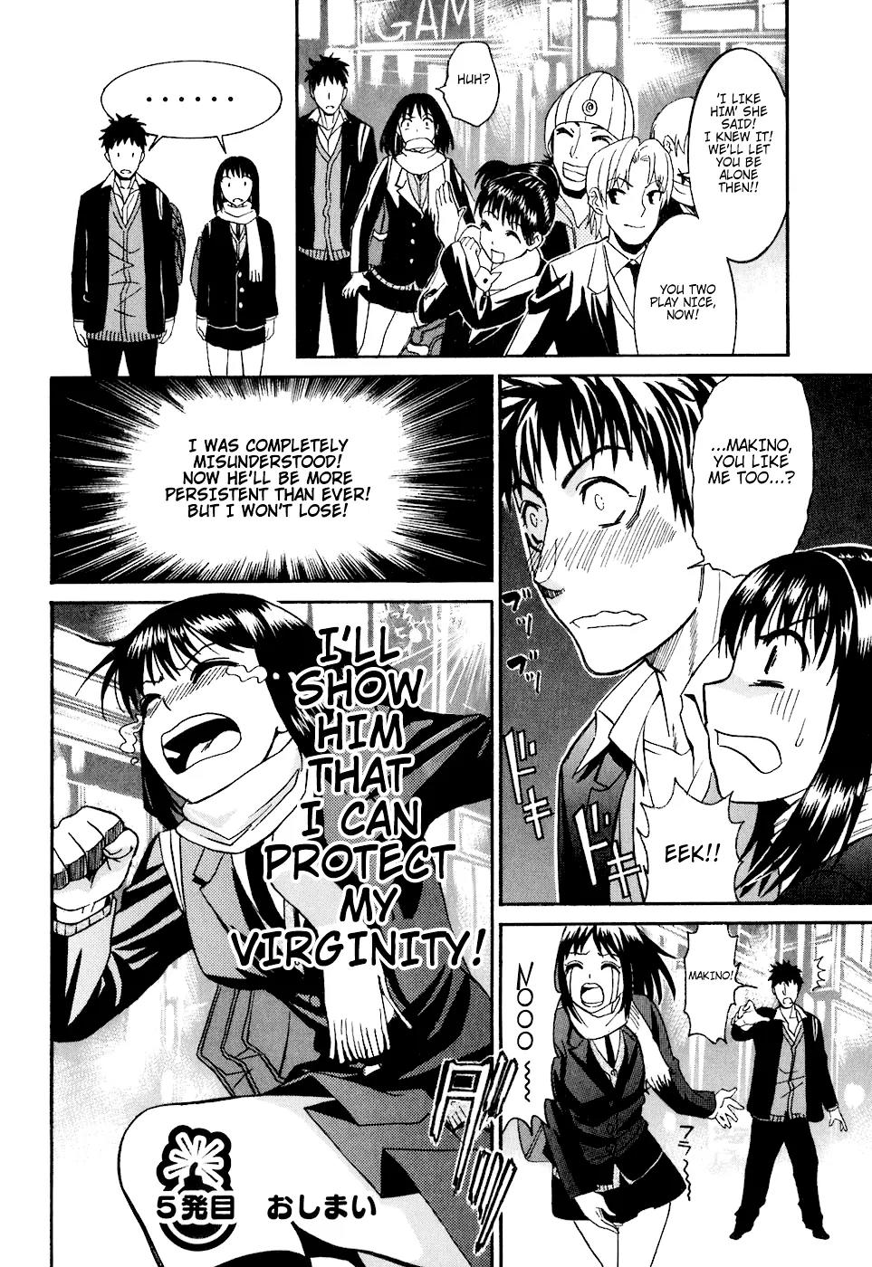 Bousou Shojo Chapter 5 page 28 - Chapter 5: Patapata Nyukonyuko