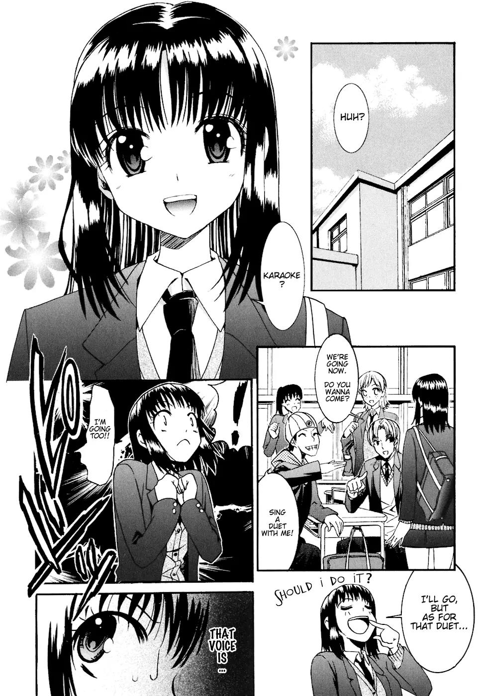 Bousou Shojo Chapter 5 page 3 - Chapter 5: Patapata Nyukonyuko
