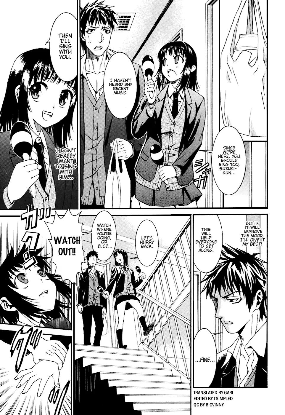 Bousou Shojo Chapter 5 page 8 - Chapter 5: Patapata Nyukonyuko