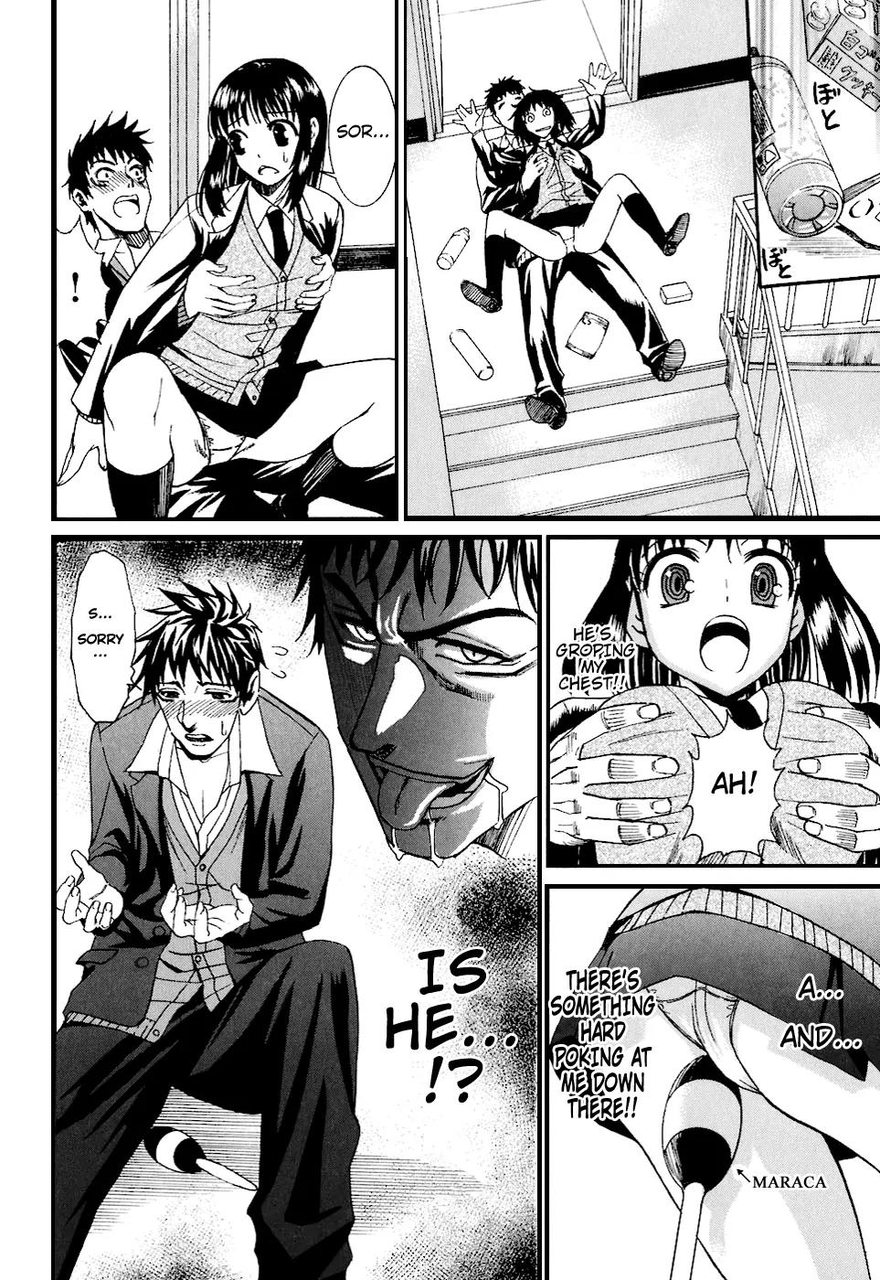Bousou Shojo Chapter 5 page 9 - Chapter 5: Patapata Nyukonyuko