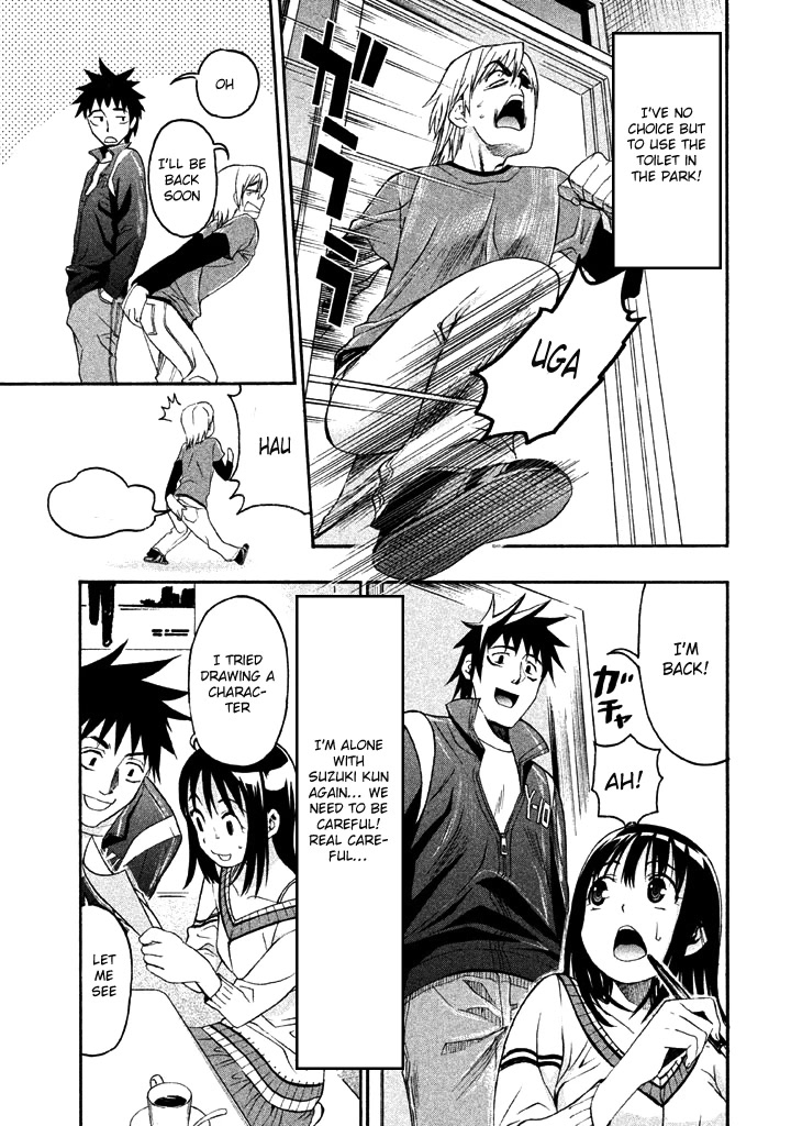 Bousou Shojo Chapter 50 page 11 - Chapter 50