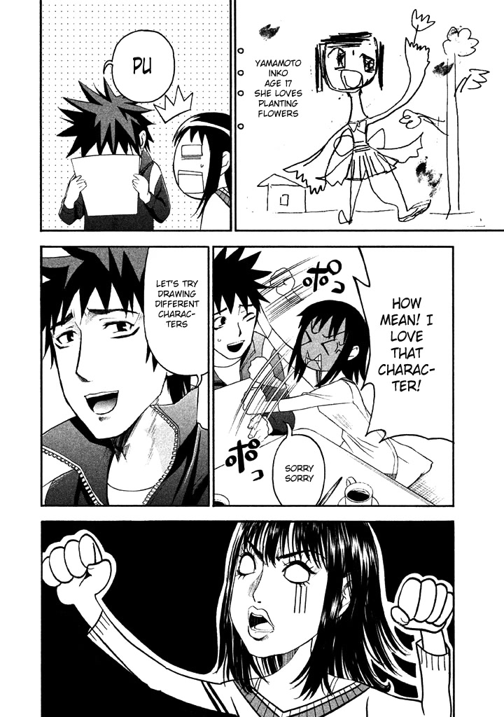 Bousou Shojo Chapter 50 page 12 - Chapter 50