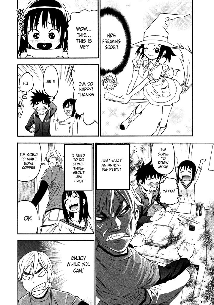 Bousou Shojo Chapter 50 page 4 - Chapter 50