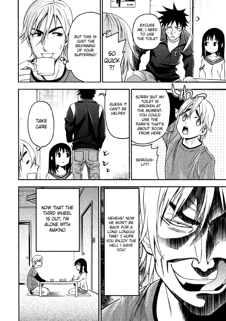 Bousou Shojo Chapter 50 page 8 - Chapter 50
