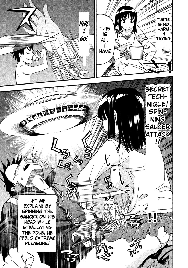Bousou Shojo Chapter 51 page 11 - Chapter 51