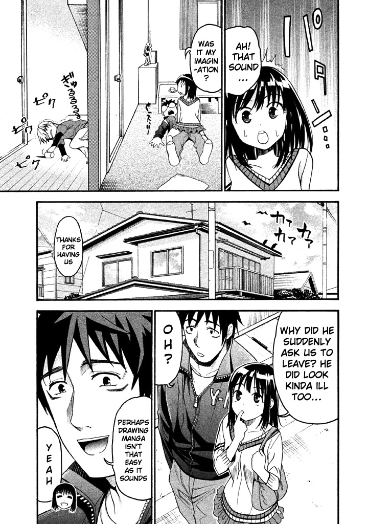 Bousou Shojo Chapter 51 page 15 - Chapter 51