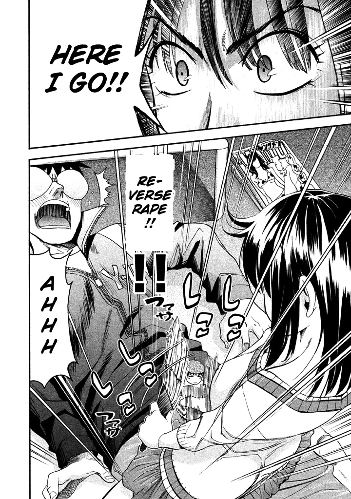 Bousou Shojo Chapter 51 page 8 - Chapter 51