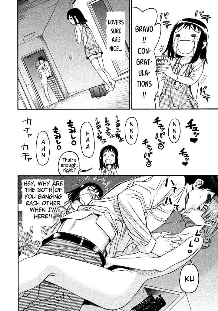Bousou Shojo Chapter 52 page 14 - Chapter 52