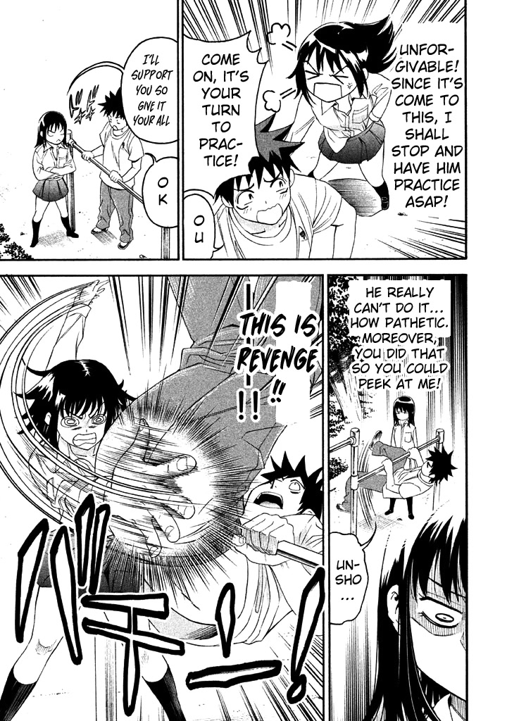 Bousou Shojo Chapter 53 page 10 - Chapter 53: Gurun Gurun Gurun 1