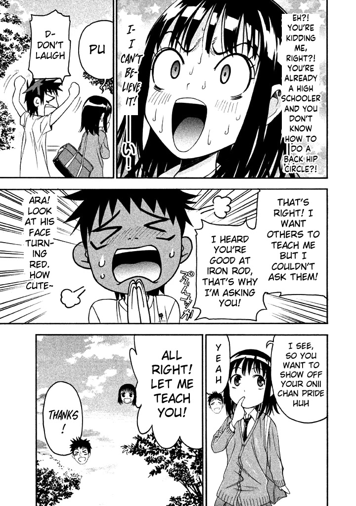 Bousou Shojo Chapter 53 page 6 - Chapter 53: Gurun Gurun Gurun 1