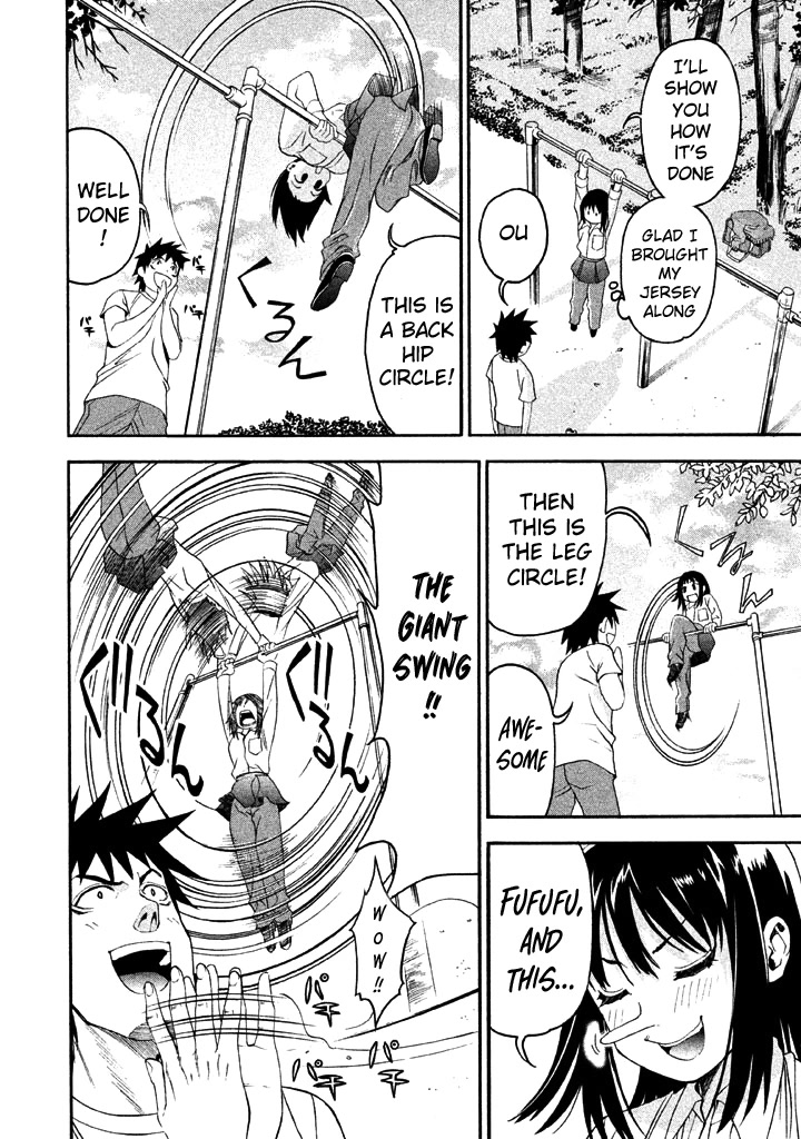 Bousou Shojo Chapter 53 page 7 - Chapter 53: Gurun Gurun Gurun 1
