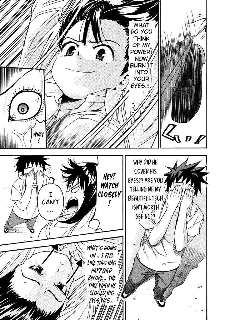 Bousou Shojo Chapter 53 page 8 - Chapter 53: Gurun Gurun Gurun 1