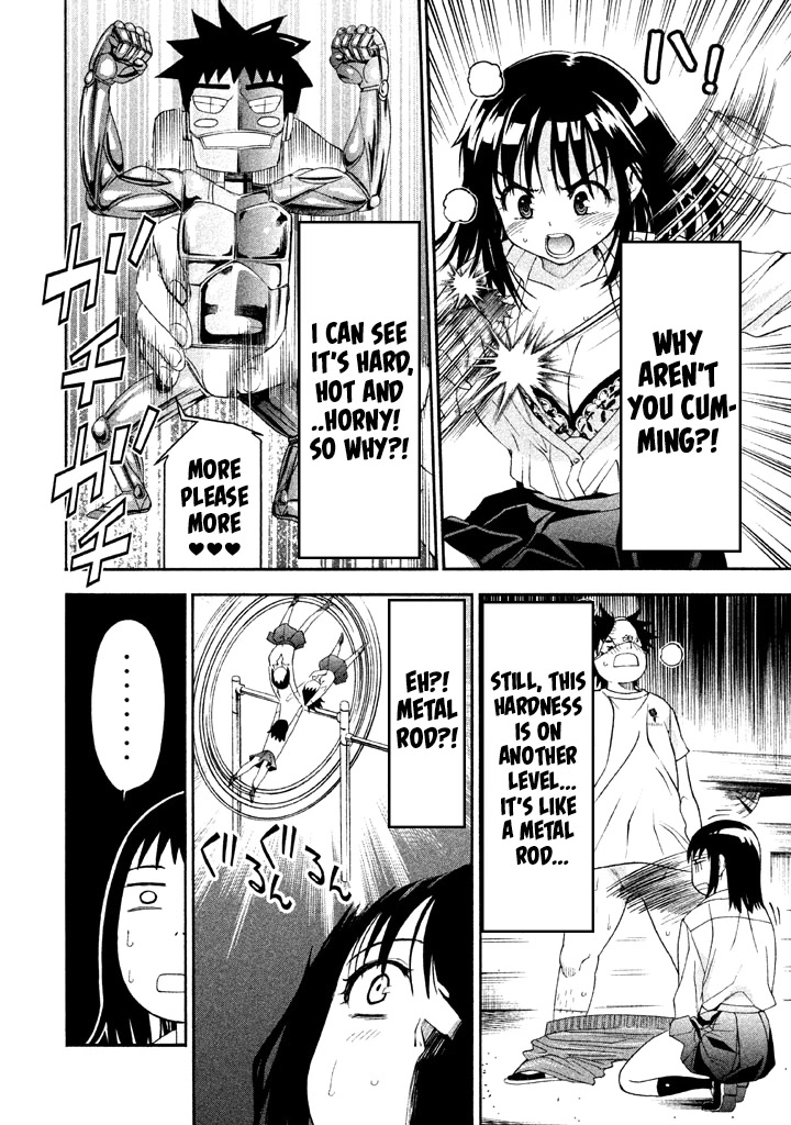 Bousou Shojo Chapter 54 page 8 - Chapter 54