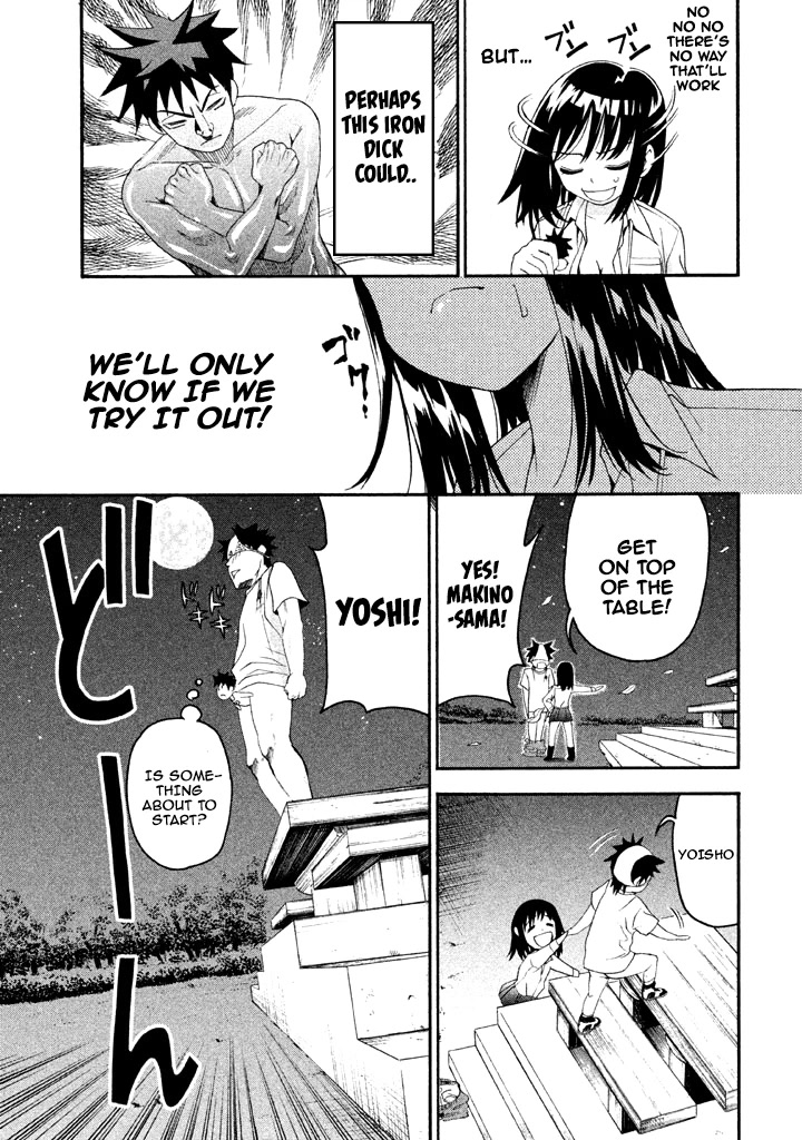 Bousou Shojo Chapter 54 page 9 - Chapter 54