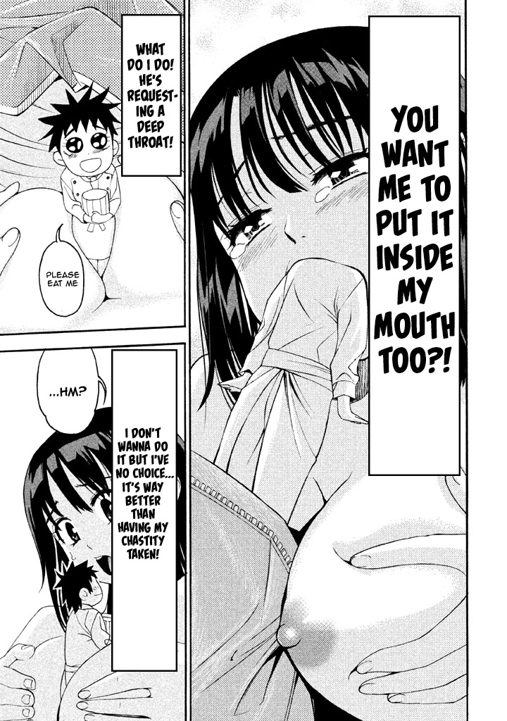 Bousou Shojo Chapter 55 page 15 - Chapter 55