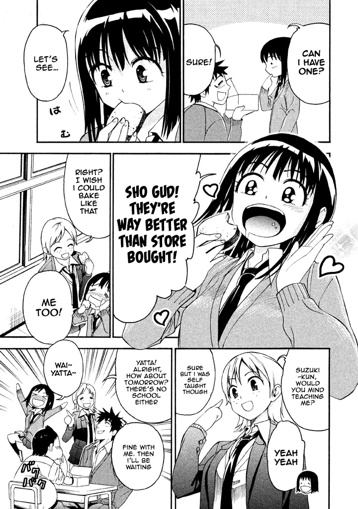 Bousou Shojo Chapter 55 page 3 - Chapter 55