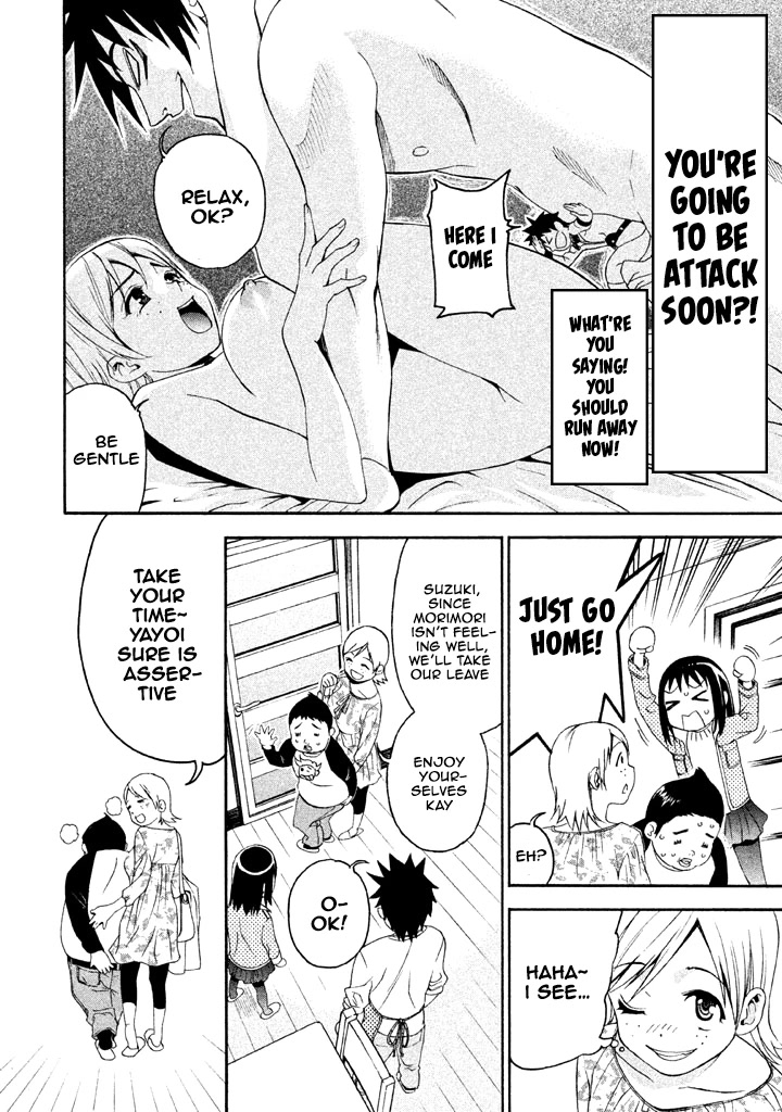 Bousou Shojo Chapter 55 page 8 - Chapter 55