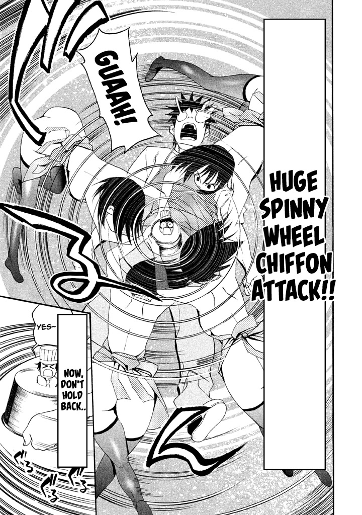 Bousou Shojo Chapter 56 page 11 - Chapter 56