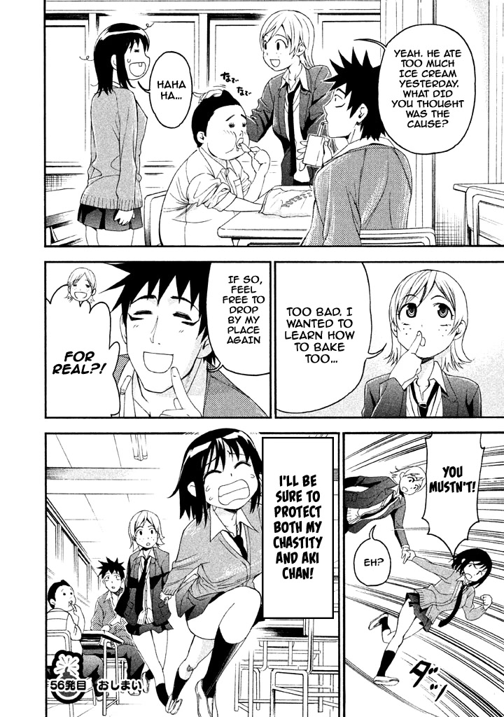 Bousou Shojo Chapter 56 page 16 - Chapter 56
