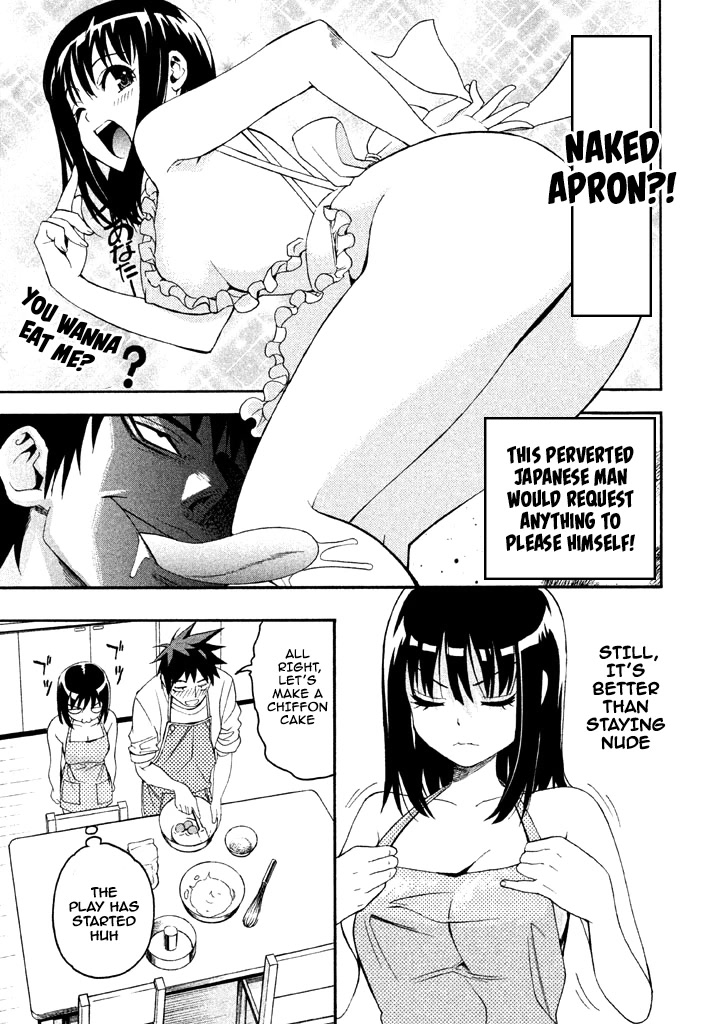 Bousou Shojo Chapter 56 page 3 - Chapter 56