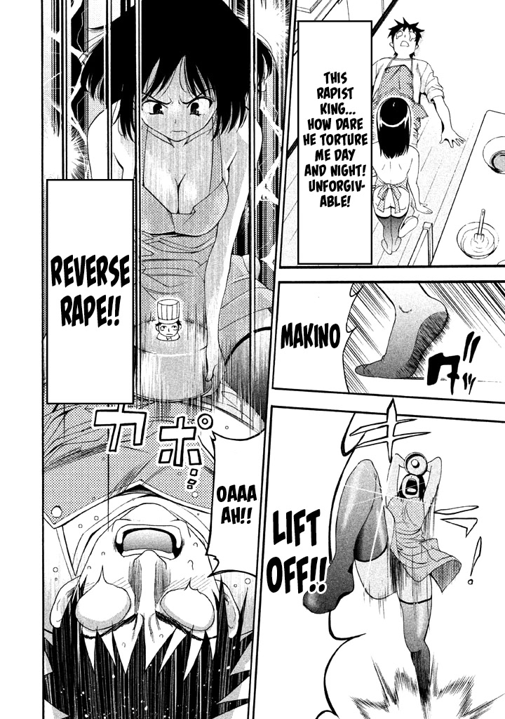 Bousou Shojo Chapter 56 page 8 - Chapter 56